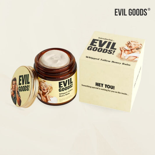 Crema EVIL GOODS® Bálsamo facial de sebo de res y miel