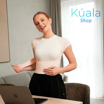 💪 Corrector de Postura Ajustable Comodidad Ergonómica + Gratis 🚚