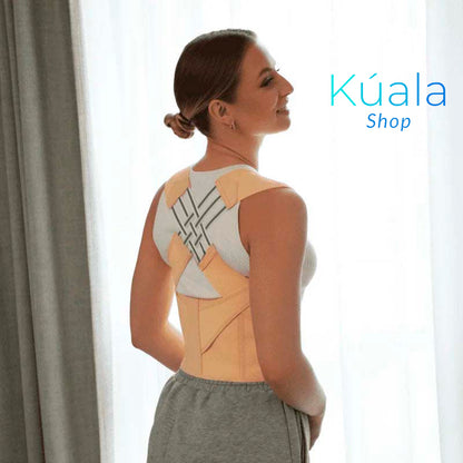 💪 Corrector de Postura Ajustable Comodidad Ergonómica + Gratis 🚚