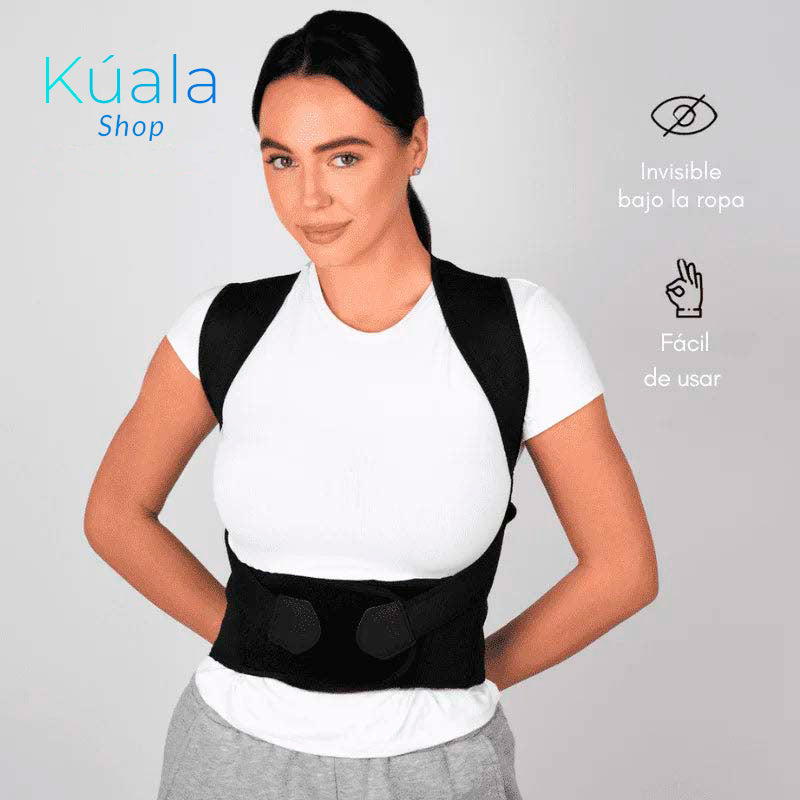 💪 Corrector de Postura Ajustable Comodidad Ergonómica + Gratis 🚚