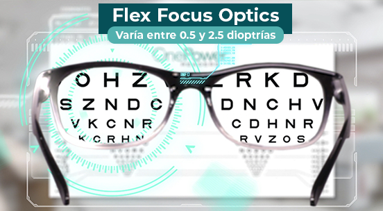 LENTES AJUSTE DE VISIÓN AUTOMÁTICO