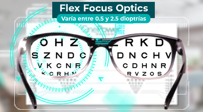 LENTES AJUSTE DE VISIÓN AUTOMÁTICO