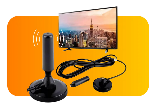 TVMax Pro™ ANTENA FULL HD 4K , Televisión Gratuita Sin límites
