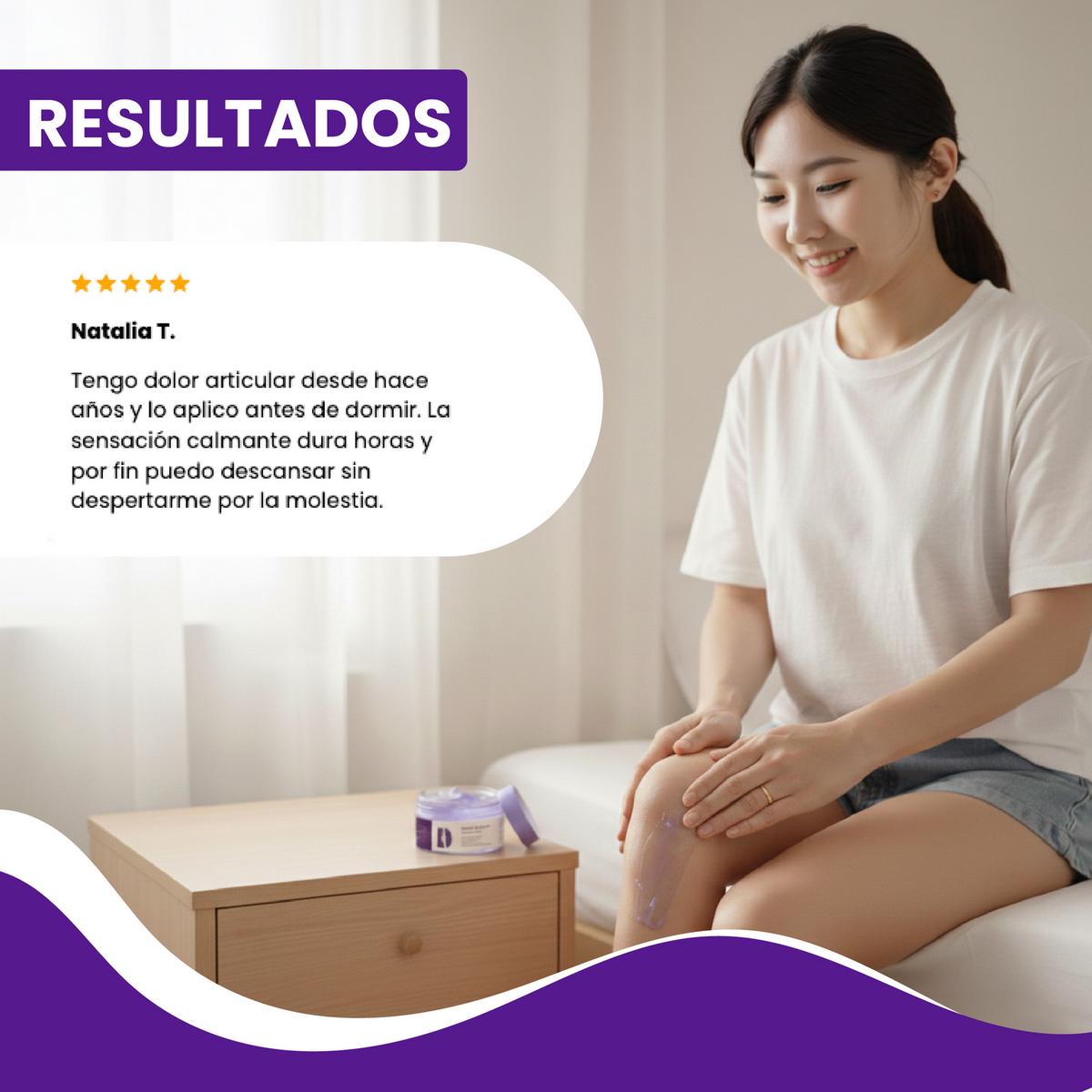Gel de masaje para aliviar el dolor- Diseñado para aliviar molestias musculares y articulares.